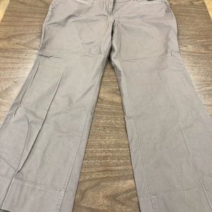 Deep beige and khaki casual pants